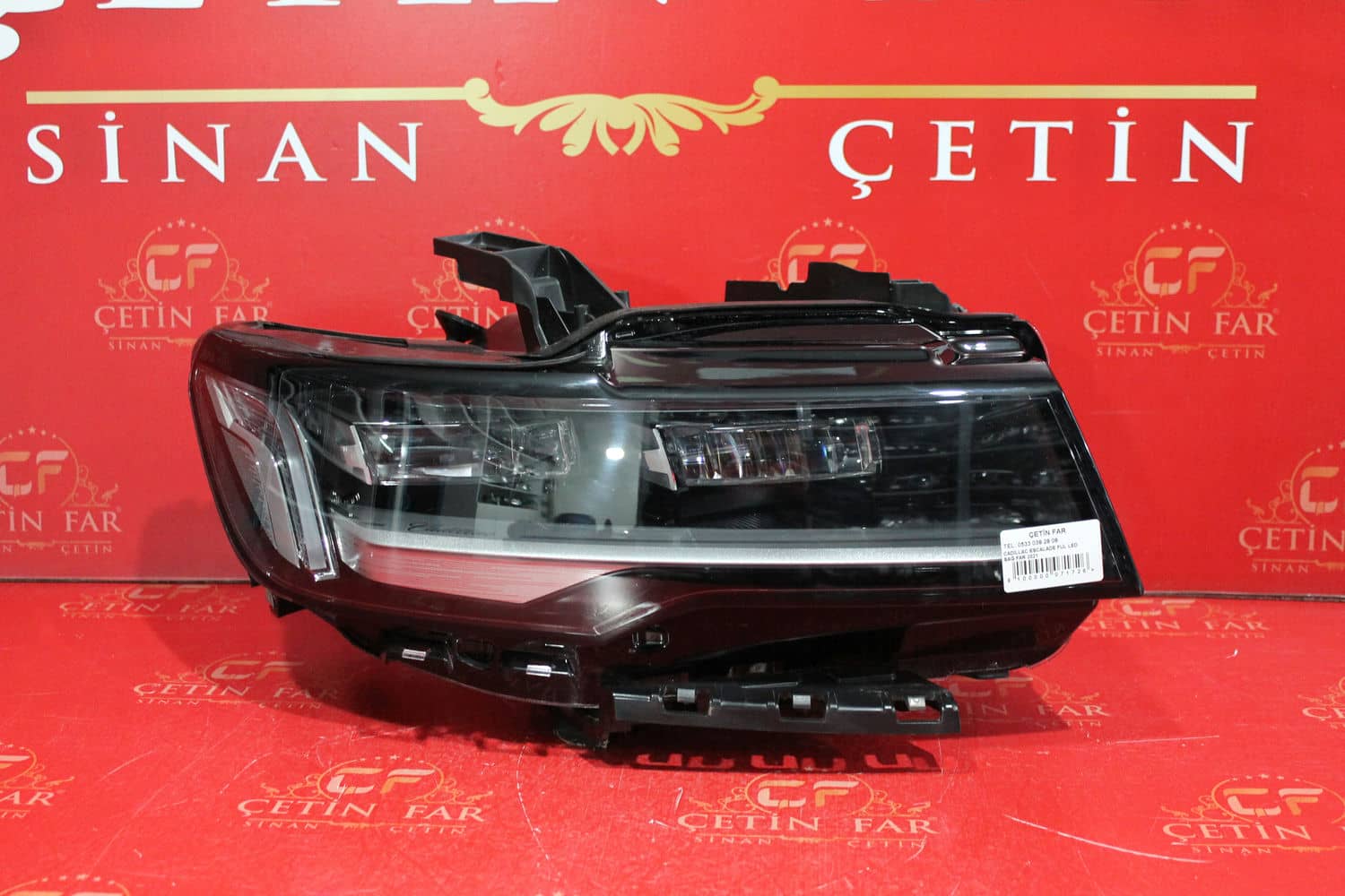 Cadillac ESCALADE CADİLLAC ESCALADE FUL LED SAĞ SOL FAR ORJ 2021